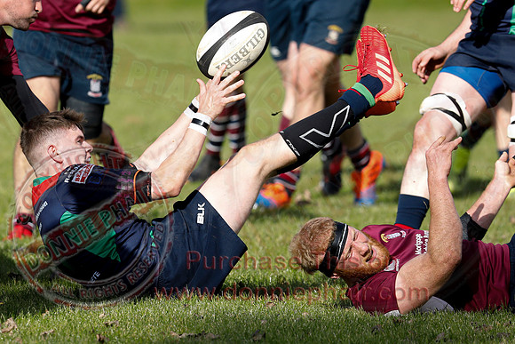 Enniskillen 1st XV (12) V Clogher Valley 1st XV (27) in Ulster Rugby Championship Division One-26