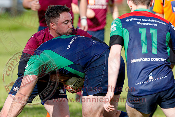 Enniskillen 1st XV (12) V Clogher Valley 1st XV (27) in Ulster Rugby Championship Division One-28