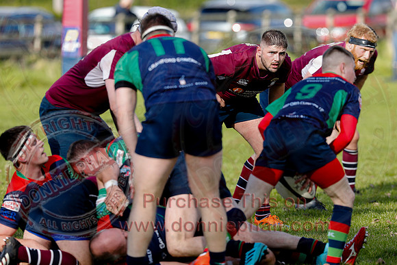 Enniskillen 1st XV (12) V Clogher Valley 1st XV (27) in Ulster Rugby Championship Division One-30