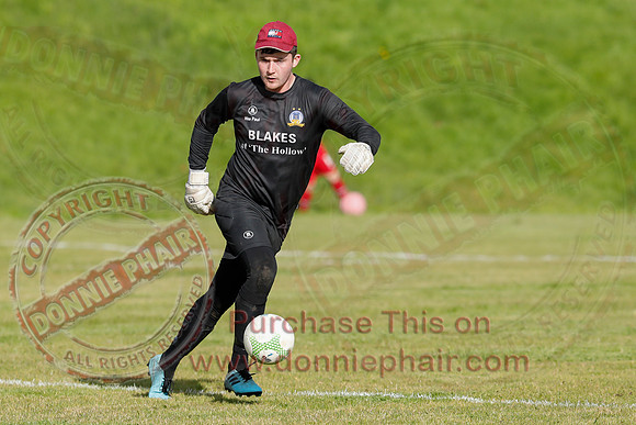 Irvinestown (0) V Enniskillen Town (5) in Mercer Football League-1