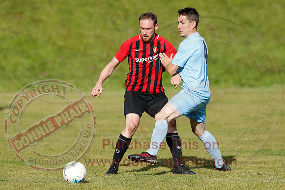 Irvinestown (0) V Enniskillen Town (5) in Mercer Football League-2