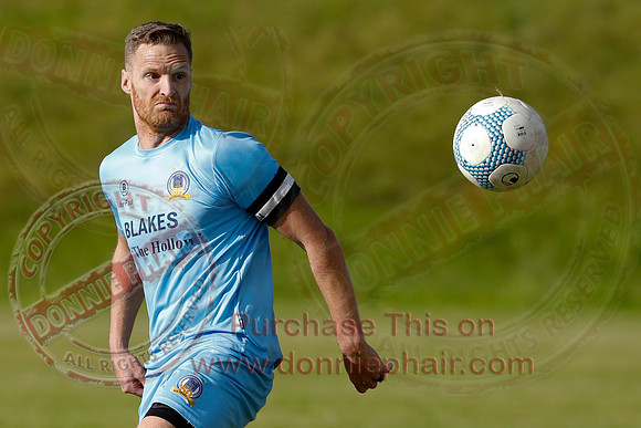 Irvinestown (0) V Enniskillen Town (5) in Mercer Football League-5