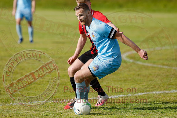 Irvinestown (0) V Enniskillen Town (5) in Mercer Football League-7