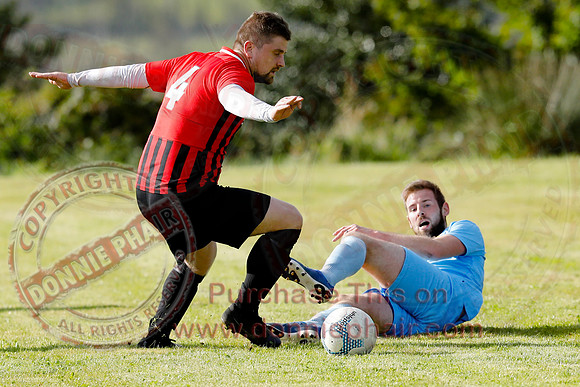 Irvinestown (0) V Enniskillen Town (5) in Mercer Football League-8