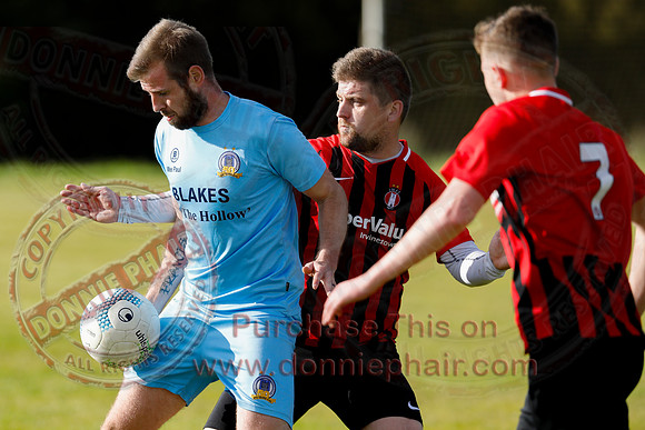 Irvinestown (0) V Enniskillen Town (5) in Mercer Football League-9