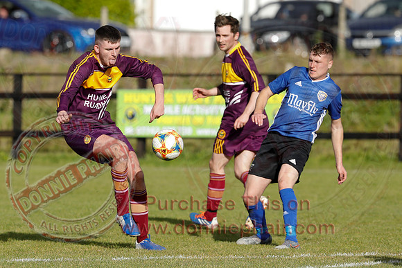 Kesh (6) V Mountfield (1) in Mercer Football League-5