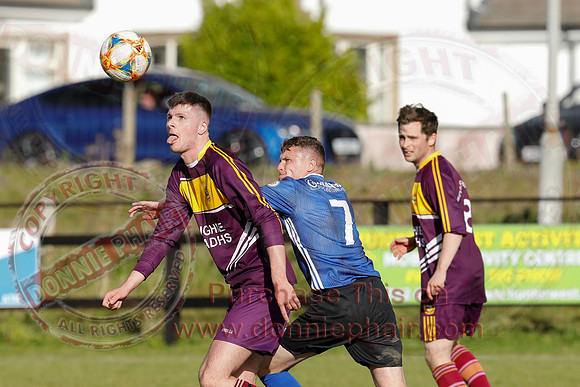 Kesh (6) V Mountfield (1) in Mercer Football League-6