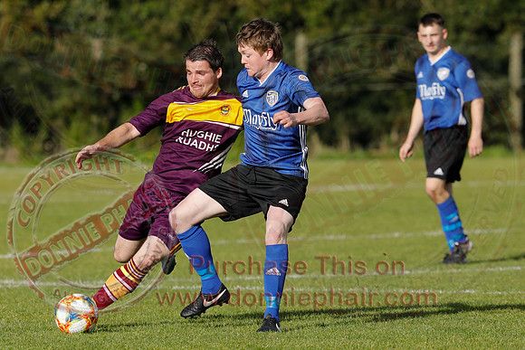 Kesh (6) V Mountfield (1) in Mercer Football League-7
