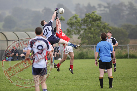 Belcoo V Newtownbutler First Fermanagh's in Senior Men GAA League Football.