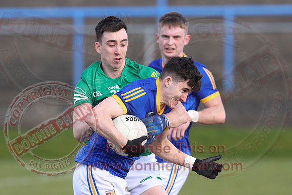 Longford (1-10) V Fermanagh (3-11) in National GAA Football League Division Three-75