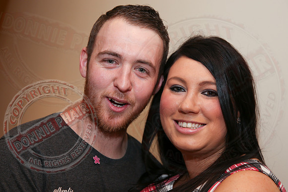 A Night in Memory of David Fleming - Mr and Mrs in the Westville Hotel