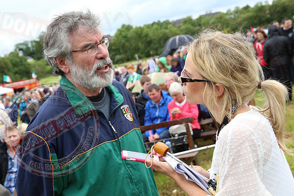 33rd Anniversary of Hunger Strike celebrated in Derrylin.