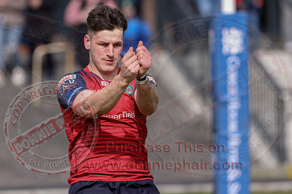Clogher Valley 1st XV (41) V Ballina (12) in All-Ireland Rugby League 2C Champions-1