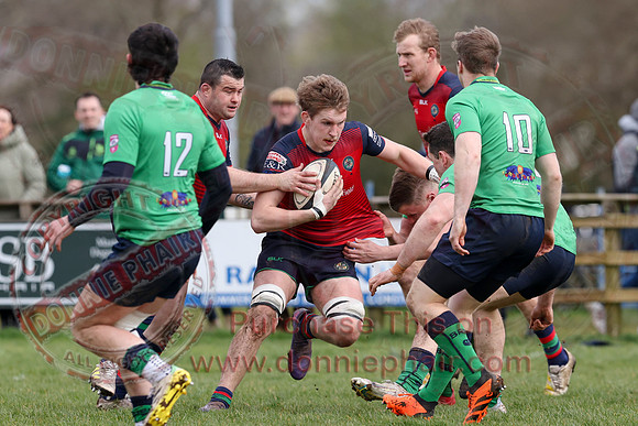 Clogher Valley 1st XV (41) V Ballina (12) in All-Ireland Rugby League 2C Champions-6