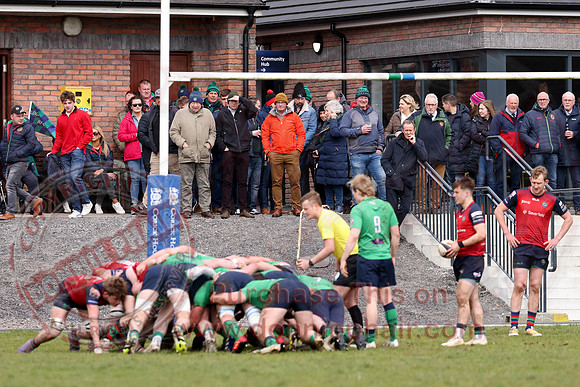 Clogher Valley 1st XV (41) V Ballina (12) in All-Ireland Rugby League 2C Champions-10