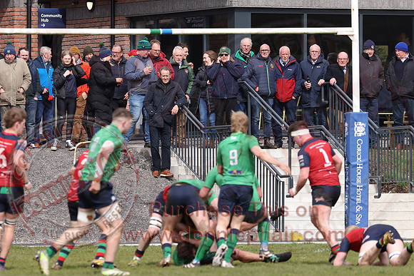 Clogher Valley 1st XV (41) V Ballina (12) in All-Ireland Rugby League 2C Champions-8