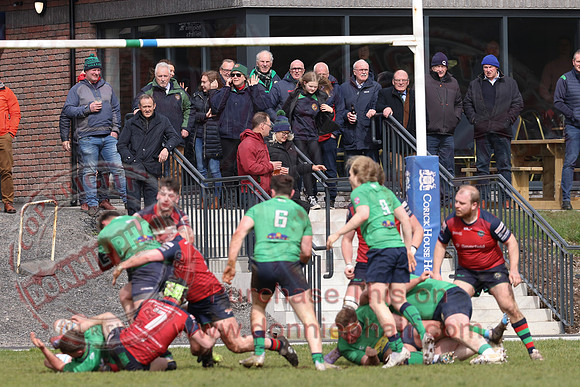 Clogher Valley 1st XV (41) V Ballina (12) in All-Ireland Rugby League 2C Champions-9