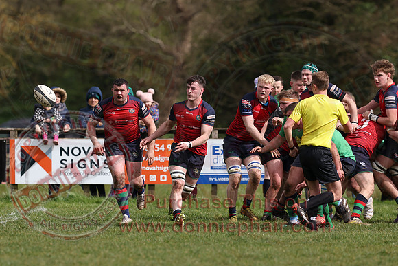 Clogher Valley 1st XV (41) V Ballina (12) in All-Ireland Rugby League 2C Champions-12