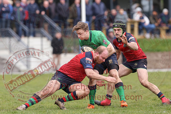 Clogher Valley 1st XV (41) V Ballina (12) in All-Ireland Rugby League 2C Champions-15