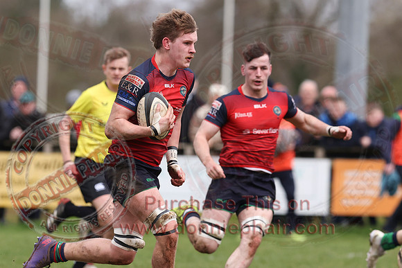 Clogher Valley 1st XV (41) V Ballina (12) in All-Ireland Rugby League 2C Champions-18