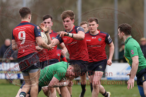 Clogher Valley 1st XV (41) V Ballina (12) in All-Ireland Rugby League 2C Champions-20