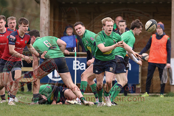 Clogher Valley 1st XV (41) V Ballina (12) in All-Ireland Rugby League 2C Champions-21