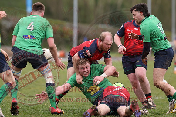 Clogher Valley 1st XV (41) V Ballina (12) in All-Ireland Rugby League 2C Champions-25