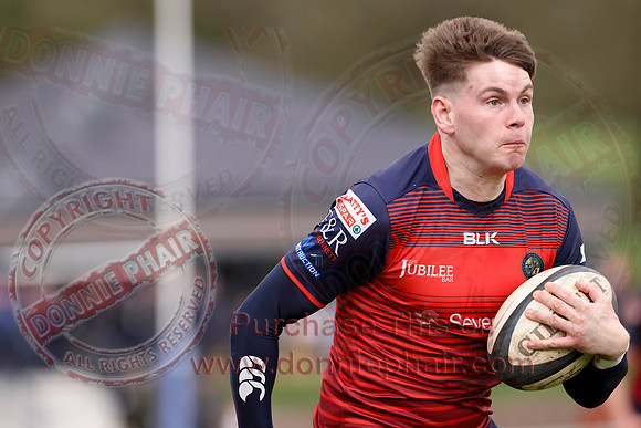 Clogher Valley 1st XV (41) V Ballina (12) in All-Ireland Rugby League 2C Champions-26