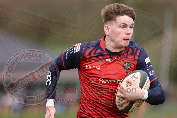 Clogher Valley 1st XV (41) V Ballina (12) in All-Ireland Rugby League 2C Champions-27