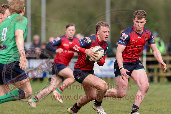 Clogher Valley 1st XV (41) V Ballina (12) in All-Ireland Rugby League 2C Champions-34