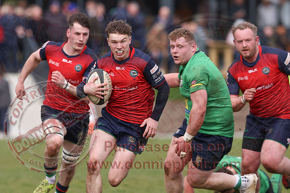 Clogher Valley 1st XV (41) V Ballina (12) in All-Ireland Rugby League 2C Champions-39