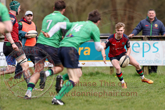 Clogher Valley 1st XV (41) V Ballina (12) in All-Ireland Rugby League 2C Champions-44