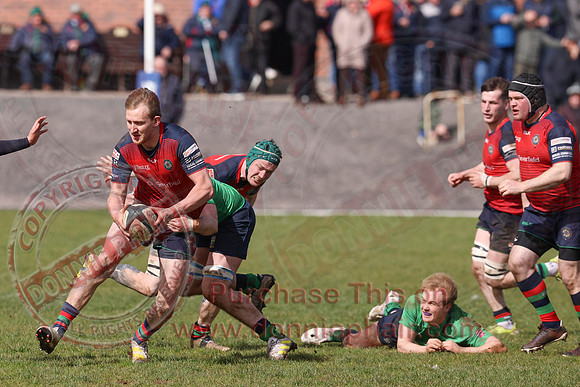 Clogher Valley 1st XV (41) V Ballina (12) in All-Ireland Rugby League 2C Champions-49