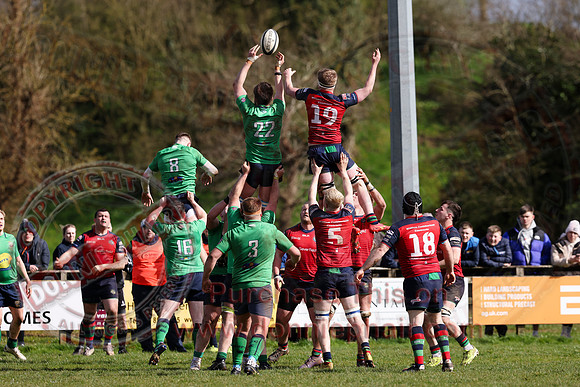 Clogher Valley 1st XV (41) V Ballina (12) in All-Ireland Rugby League 2C Champions-50