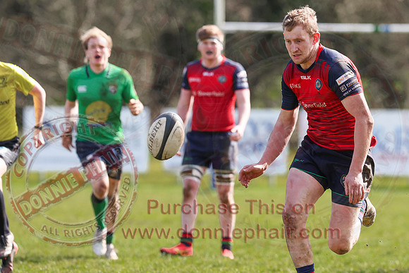 Clogher Valley 1st XV (41) V Ballina (12) in All-Ireland Rugby League 2C Champions-55