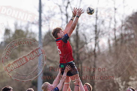 Clogher Valley 1st XV (41) V Ballina (12) in All-Ireland Rugby League 2C Champions-53