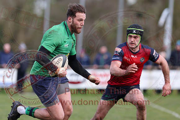 Clogher Valley 1st XV (41) V Ballina (12) in All-Ireland Rugby League 2C Champions-56
