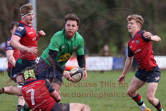 Clogher Valley 1st XV (41) V Ballina (12) in All-Ireland Rugby League 2C Champions-58