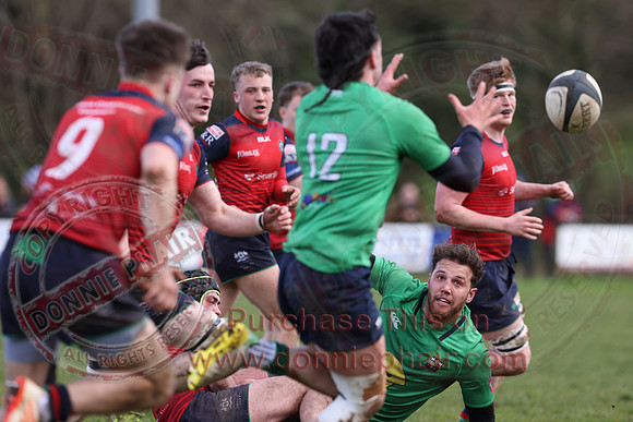 Clogher Valley 1st XV (41) V Ballina (12) in All-Ireland Rugby League 2C Champions-59