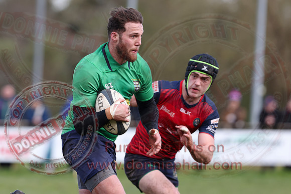 Clogher Valley 1st XV (41) V Ballina (12) in All-Ireland Rugby League 2C Champions-57