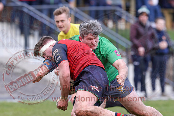 Clogher Valley 1st XV (41) V Ballina (12) in All-Ireland Rugby League 2C Champions-65