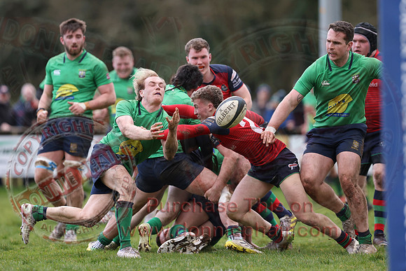 Clogher Valley 1st XV (41) V Ballina (12) in All-Ireland Rugby League 2C Champions-69