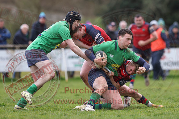 Clogher Valley 1st XV (41) V Ballina (12) in All-Ireland Rugby League 2C Champions-68