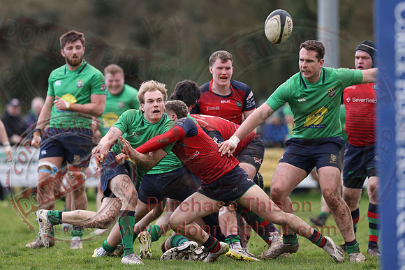 Clogher Valley 1st XV (41) V Ballina (12) in All-Ireland Rugby League 2C Champions-70