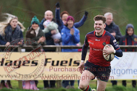 Clogher Valley 1st XV (41) V Ballina (12) in All-Ireland Rugby League 2C Champions-72