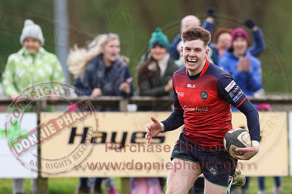 Clogher Valley 1st XV (41) V Ballina (12) in All-Ireland Rugby League 2C Champions-73