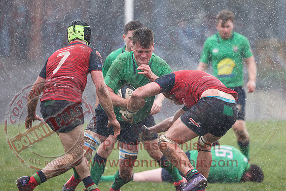 Clogher Valley 1st XV (41) V Ballina (12) in All-Ireland Rugby League 2C Champions-75