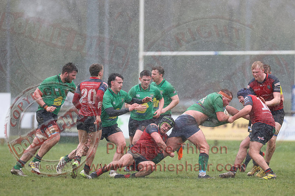 Clogher Valley 1st XV (41) V Ballina (12) in All-Ireland Rugby League 2C Champions-79