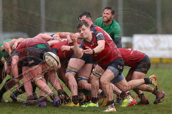 Clogher Valley 1st XV (41) V Ballina (12) in All-Ireland Rugby League 2C Champions-90