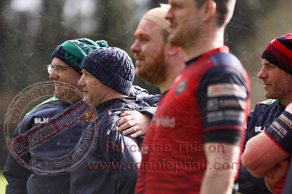 Clogher Valley 1st XV (41) V Ballina (12) in All-Ireland Rugby League 2C Champions-95